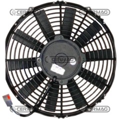 Ventilateur électrique - PRESSION Tension 24 V Diamètre 280 mm 63674 | NewgardenAgri.com