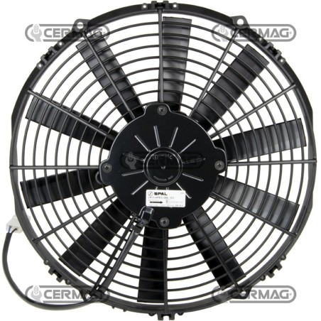 Ventilateur électrique - ASPIRATION Tension 12 V Diamètre 305 mm 63451 | NewgardenAgri.com