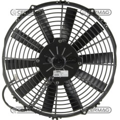 Elektrischer Ventilator – Saugspannung 24 V, Durchmesser 305 mm, 63675 | NewgardenAgri.com