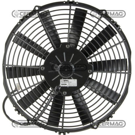 Ventilateur électrique - ASPIRATION Tension 24 V Diamètre 305 mm 63675 | NewgardenAgri.com