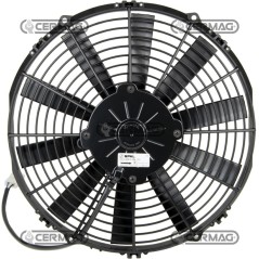 Ventilateur électrique - PRESSION Tension 12 V Diamètre 305 mm 63452 | NewgardenAgri.com