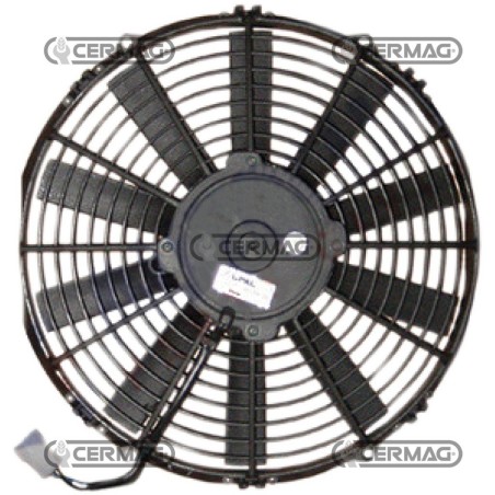 Ventilateur électrique - PRESSION Tension 12 V Diamètre 330 mm 65445 | NewgardenAgri.com