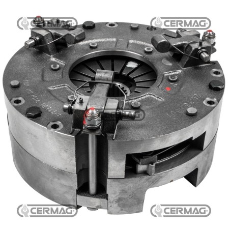 3-lever mechanism Diameter 180 mm - 7 " 16219
