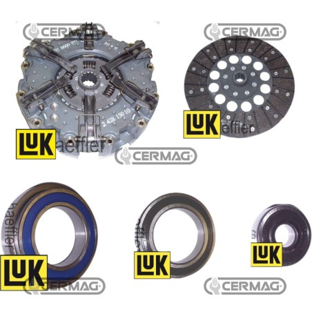 Kit frizione rinforzato Diametro 280 mm - 11 " 15938 LUK | NewgardenAgri.com