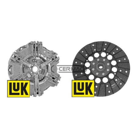 Kit de embrague con disco PDF Diámetro 280 mm - 11" 16217 LUK | NewgardenAgri.com
