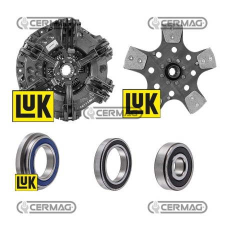 Kit de embrague Diámetro 280 mm - 11" 16259 | NewgardenAgri.com