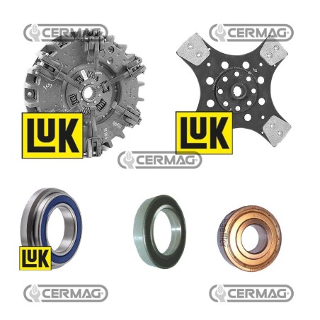Kit frizione Diametro 310 mm - 12 " 16276 | NewgardenAgri.com