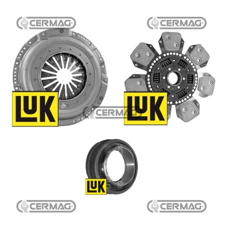Kit frizione Diametro 350 mm - 14 " 16233 | NewgardenAgri.com