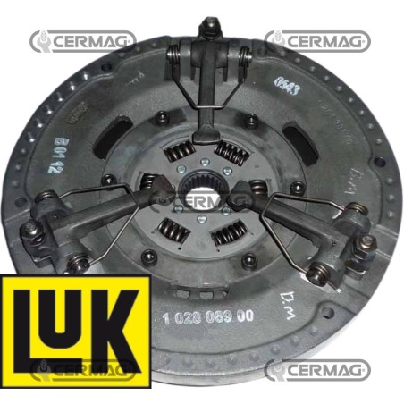 3-lever mechanism Diameter 280 mm - 11 " 15884 LUK | NewgardenAgri.com