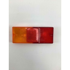 Right and left plastic rhodovector color red orange 35106 | NewgardenAgri.com