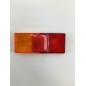 Right and left plastic rhodovector color red orange 35106