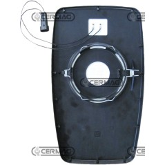 Coppa con vetro intero SX-DX autosbrinante 63661 | NewgardenAgri.com