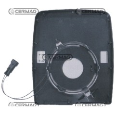 Semicoppa superiore con vetro SX-DX autosbrinante 63660 | NewgardenAgri.com