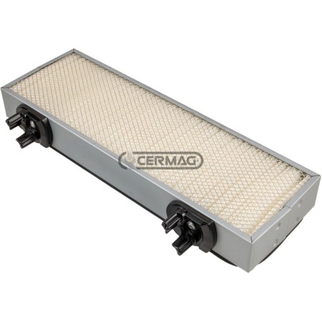 Aktivkohlefilter für Pestizidbehandlungen Abmessungen 435x178x60 mm 12571 | NewgardenAgri.com