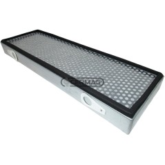 Activated carbon filter for pesticide treatments Dimensions 585x180x55 12578 Made in Italy | NewgardenAgri.com