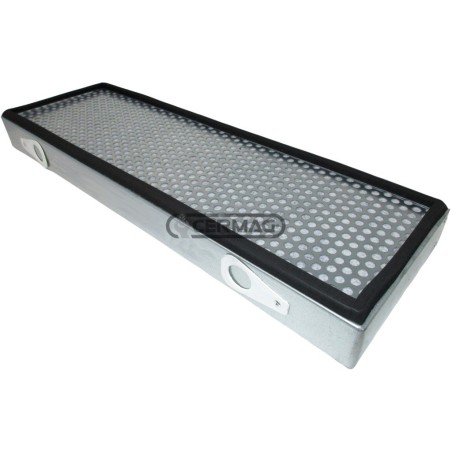 Aktivkohlefilter für die Schädlingsbekämpfung. Abmessungen: 585 x 180 x 55 mm. Artikelnummer: 12578. Hergestellt in Italien. ...