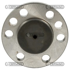 Zapfwelle mit Flansch Flansch 85 mm Profil 1" 3/8"-Z.21 30897