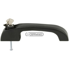 Anatomischer Griff mit Schlüssel 63090 | NewgardenAgri.com
