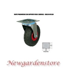 Luftrad 40196 GARDEN starre Radnabe 3.00x4" 2.10x4 20x75 100kg | NewgardenAgri.com