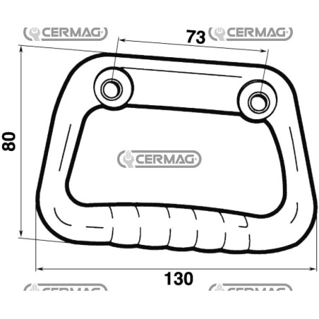 Empuñadura 62117