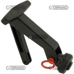 Schnappfenstergriff mit Notentriegelung 62082 | NewgardenAgri.com