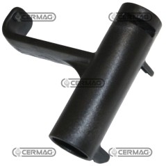 Rear glass handle NH87541759 | NewgardenAgri.com