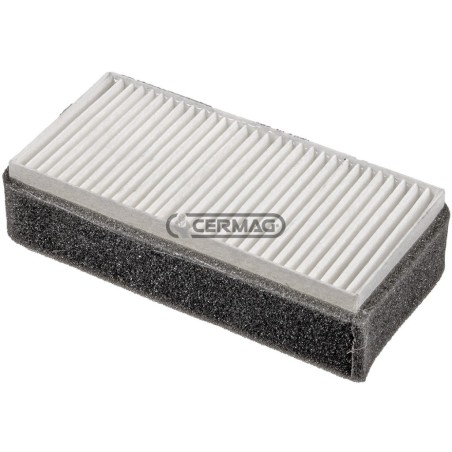 CABIN FILTERS WITHOUT ACTIVATED CARBON 13109 Made in Italy | NewgardenAgri.com