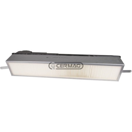 Activated carbon filter for pesticide treatments Dimensions 670x100x42 mm 13240 Made in Italy | NewgardenAgri.com