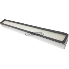 Cabin air filter without activated carbon 12998 Made in Italy | NewgardenAgri.com