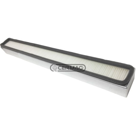 Cabin air filter without activated carbon 12998 Made in Italy | NewgardenAgri.com