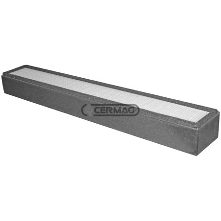 Cabin air filter without activated carbon 13060 Made in Italy | NewgardenAgri.com