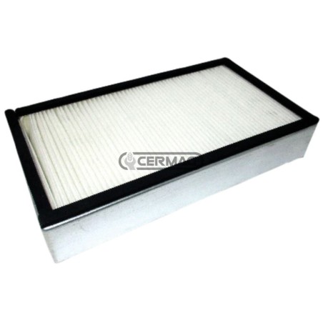 Cabin air filter without activated carbon 13341 Made in Italy | NewgardenAgri.com