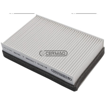 Filtro de polvo J.D. Serie 6000 13416 Fabricado en Italia