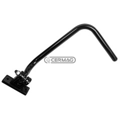 Brazo derecho negro para 60531 Lado derecho 60533 Hecho en Italia | NewgardenAgri.com