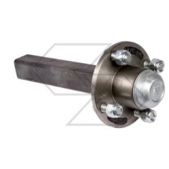 Shaft without brake for agricultural tractor wheel Ø 30mm NEWGARDENSTORE | NewgardenAgri.com