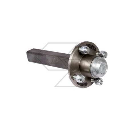 Shaft without brake for agricultural tractor wheel Ø 30mm NEWGARDENSTORE | NewgardenAgri.com