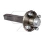 Shaft without brake for agricultural tractor wheel Ø 30mm NEWGARDENSTORE