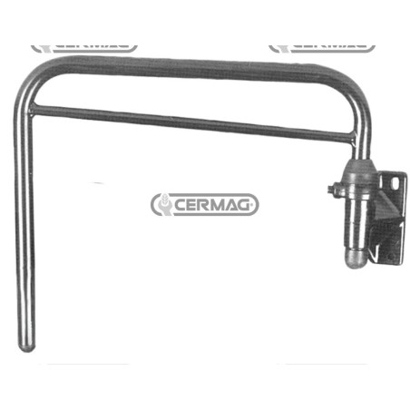 Brazo derecho negro para 62717 Lado derecho 62719 Hecho en Italia | NewgardenAgri.com