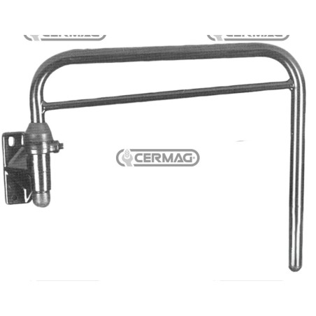 Braccio nero SINISTRO per 62718 Lato Sinistro 62720 MadeinItaly | NewgardenAgri.com