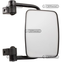 Specchio DESTRO - SINISTRO - vetro bianco Lato Destro - Sinistro 62138 | NewgardenAgri.com