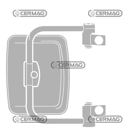 Brazo negro DERECHO - IZQUIERDO para 62138 Lado derecho - izquierdo 62140