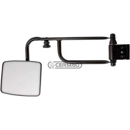 Retrovisore DESTRO - SINISTRO con asta telescopica Lato Destro - Sinistro 61761 | NewgardenAgri.com