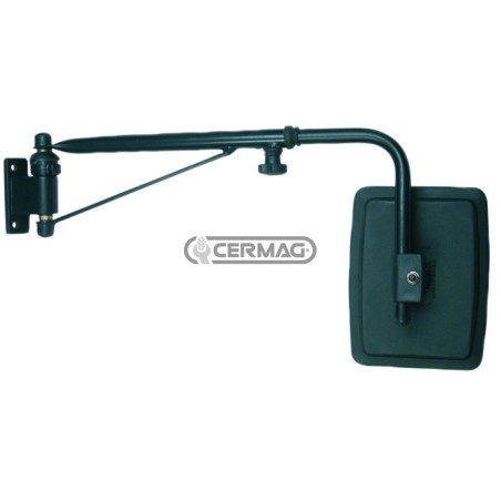 Retrovisore SINISTRO con asta telescopica Lato Sinistro 63666 | NewgardenAgri.com
