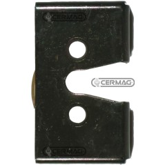 Placa de fijación de cerradura 62109 | NewgardenAgri.com