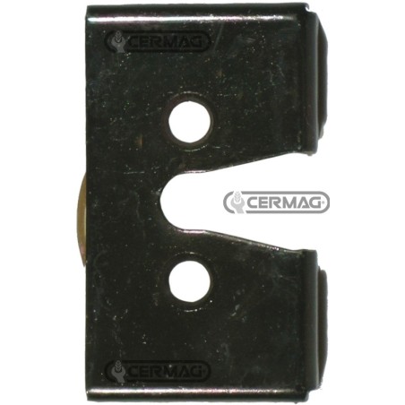 PLACA DE FIJACIÓN DE LA CERRADURA 62726 | NewgardenAgri.com