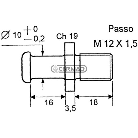 Kit per serratura 62110