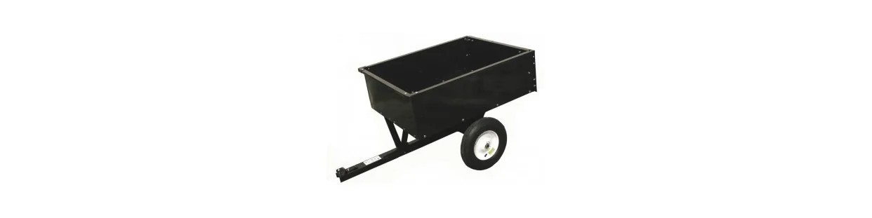 Accessoires pour tracteurs : remorques, chasse-neige & rouleaux | Newgardenparts